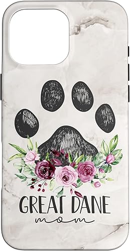 Vista 46 de Funda para iPhone 13 Great Dane Gifts Dog Mom