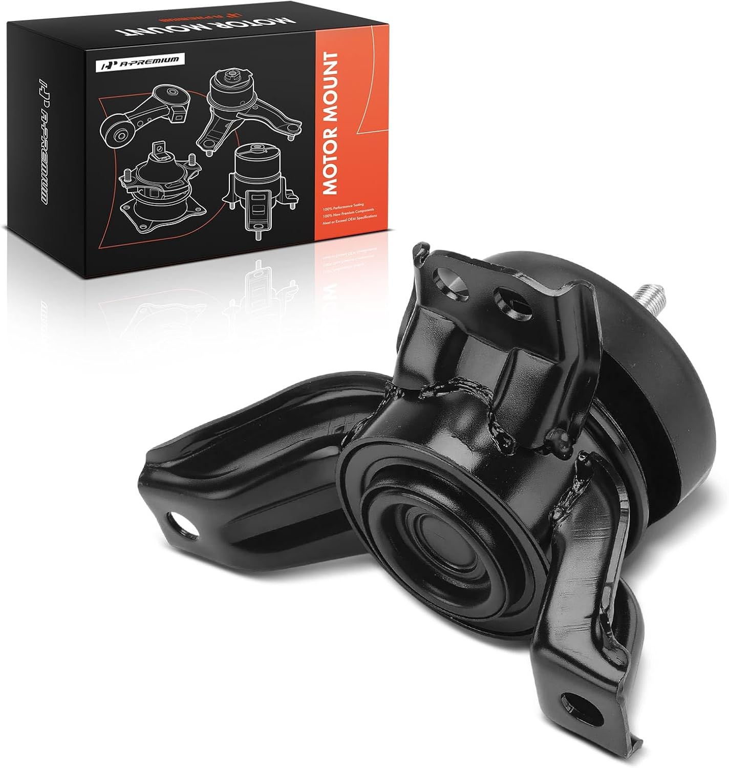 A-Premium Right Engine Motor Mount Compatible with Hyundai Santa Fe Sport 2013-2018 2.0L, Passenger Side
