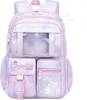 Tinytot School Bag for Girl with Pencil Pouch – 22 Litre, 17 Inches, Durable & Sleek Waterproof Tuition and College Bag fo... Price In India