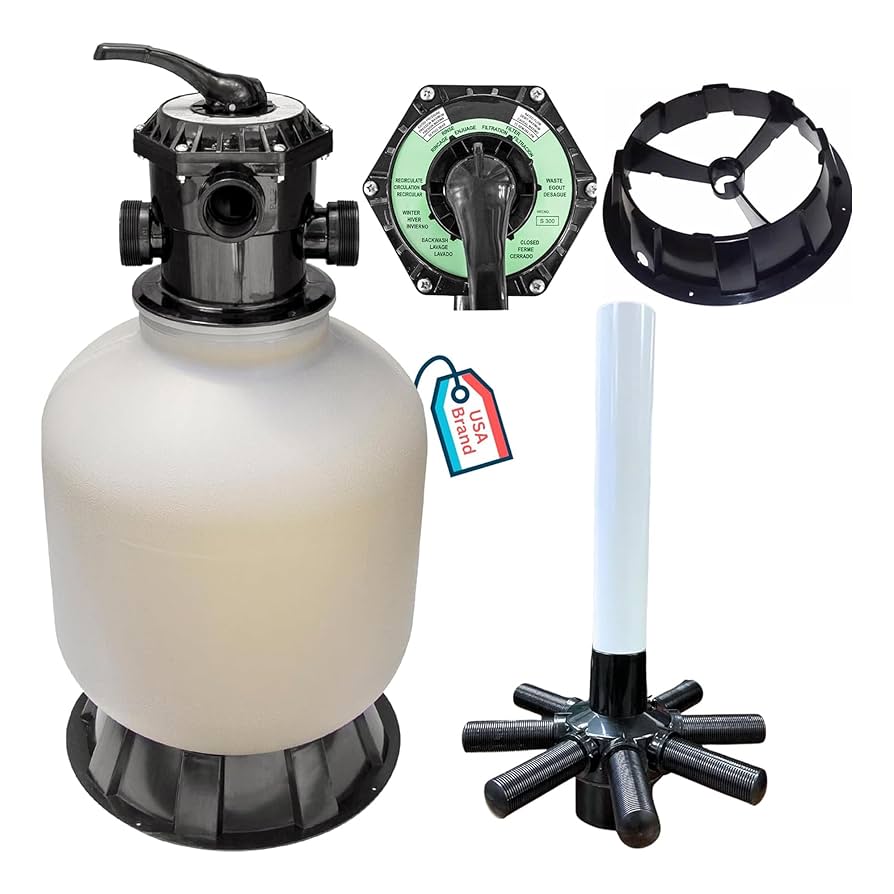 Amazon.com : HYDROTOOLS BY SWIMLINE 16 Inch Sand Filter