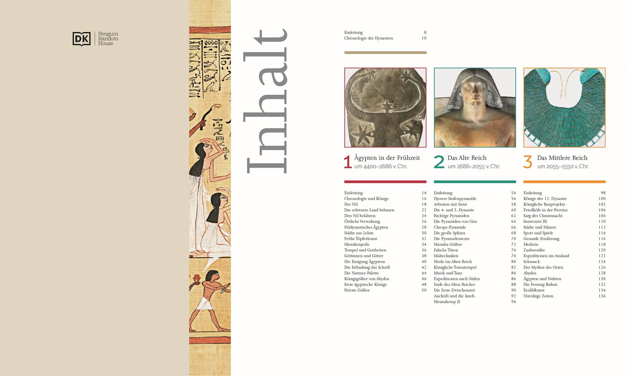Das alte Ägypten: Die visuelle Geschichte. Hochwertiger Bildband mit 850 Fotos, 3D-Illustrationen, Karten und Zeitleisten (DK Kulturgeschichte)