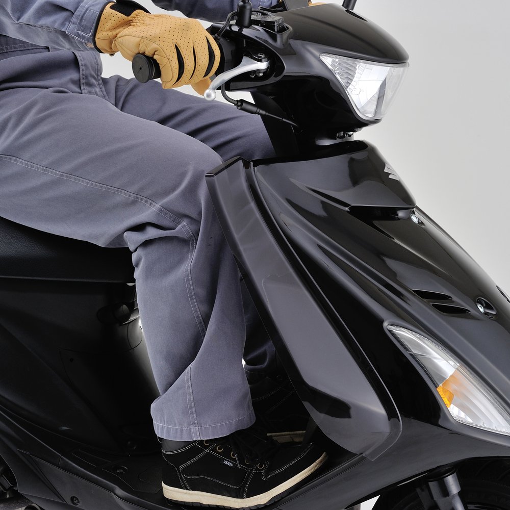 Amazon | デイトナ(Daytona) サイドバイザー アドレスV125S/SS(10-14