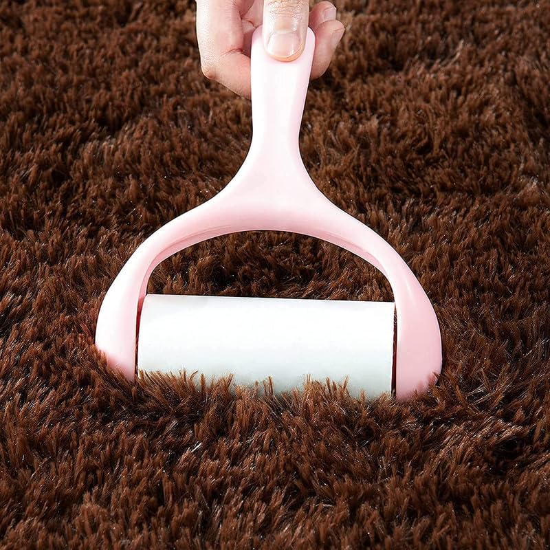 Image of Carpet for Living Room 5X7 FEET Modern Soft Shaggy Carpet Thick, Fluffy & 2 inch Pile Shag Rug for Your Kids Room, Bedroom & Livingroom (Dark Brown)