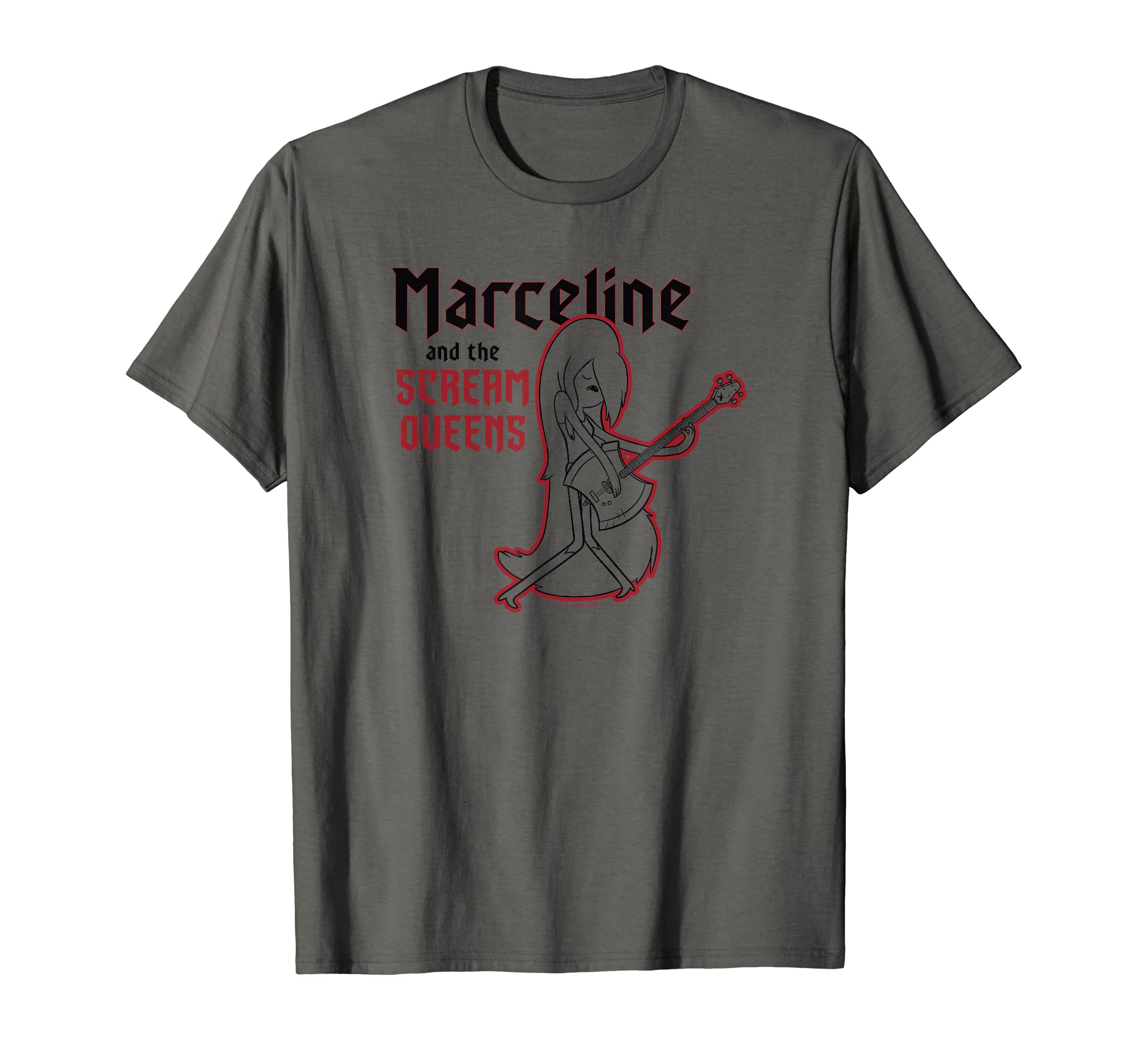 Adventure Time Marceline and the Scream Queens T-Shirt