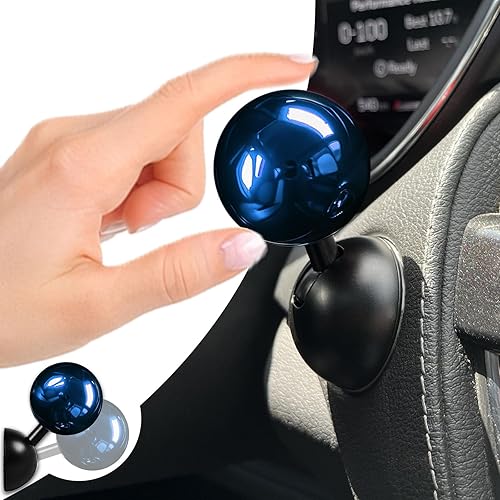Miniatura 14 de Cubierta de botón de arranque de coche con brillo, cubierta de botón de arranque de joystick de diamante, lindos accesorios de coche para mujeres,