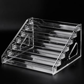 Organizador de esmalte de uñas, soporte de ex...