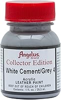Vista 1 de Angelus Collector Pintura para cuero 1 oz W Cement