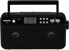 東芝(TOSHIBA) TY-SR66-K(ブラック) FM/AMステレオラジオ 東芝(TOSHIBA) TY-SR66-K(ブラック) FM/AMステレオラジオ : EC