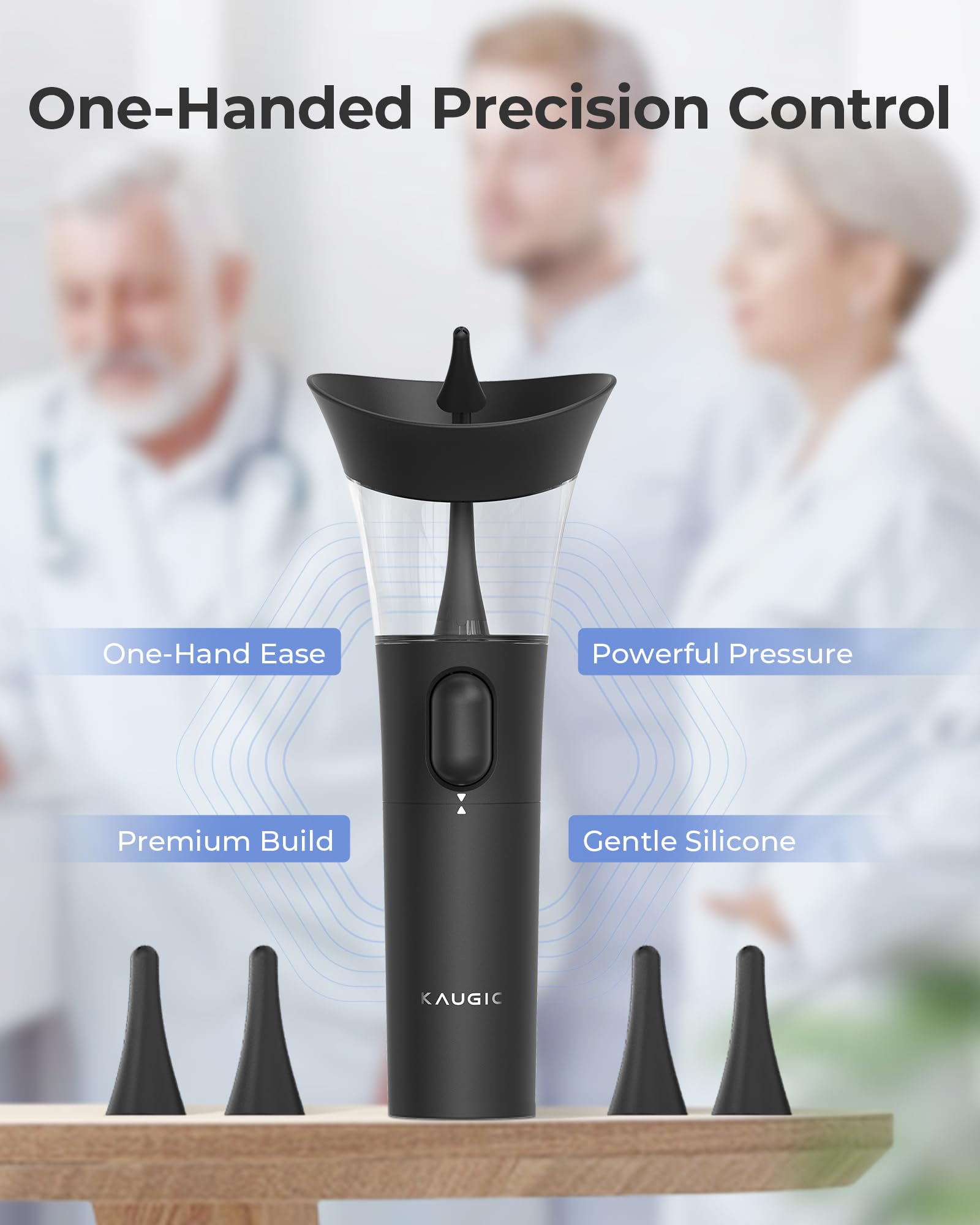 KAUGIC Ear Cleaner - Wax Removal Kit -7