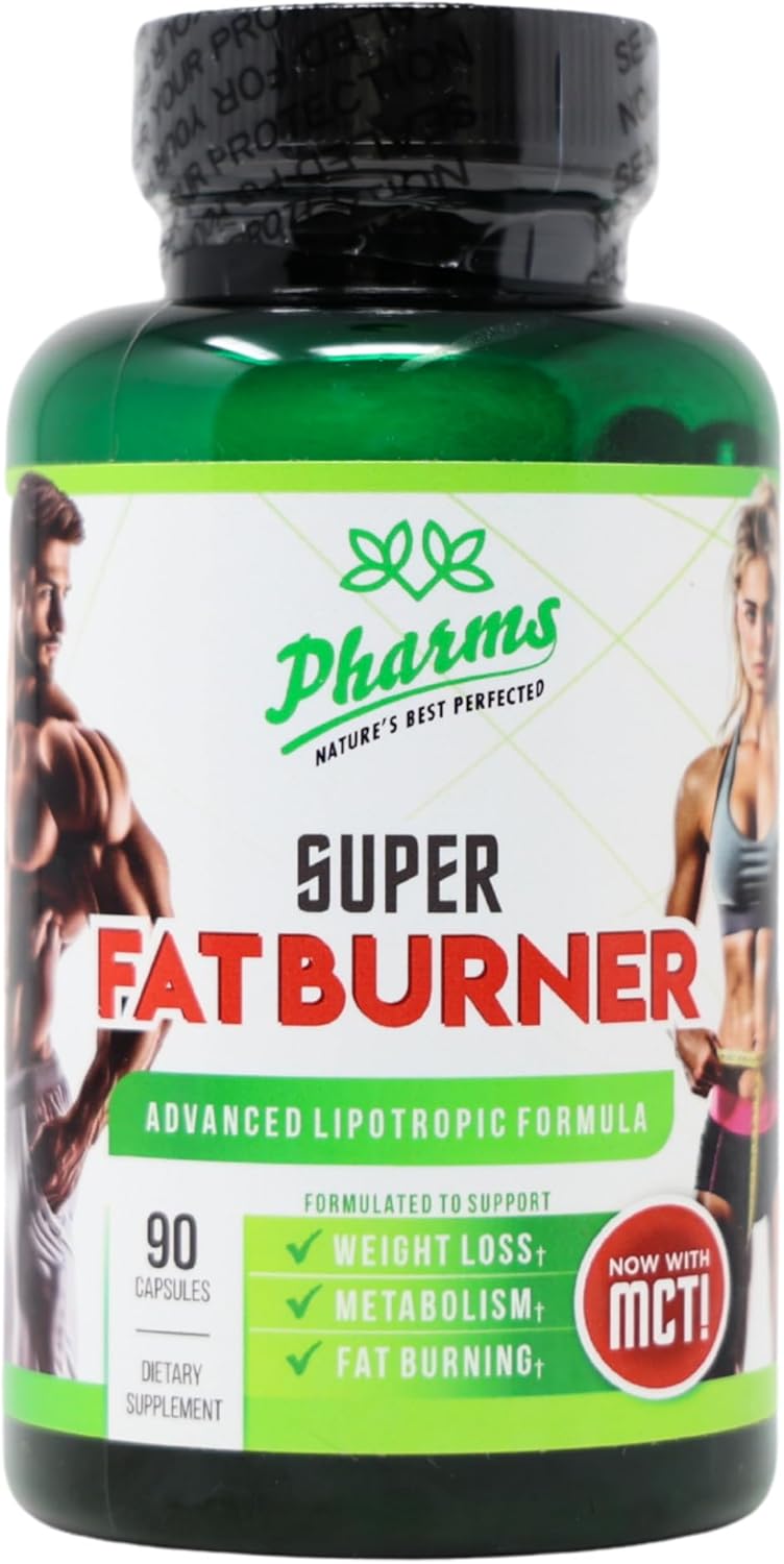 Pharma Natural – Super Fat Burner –...