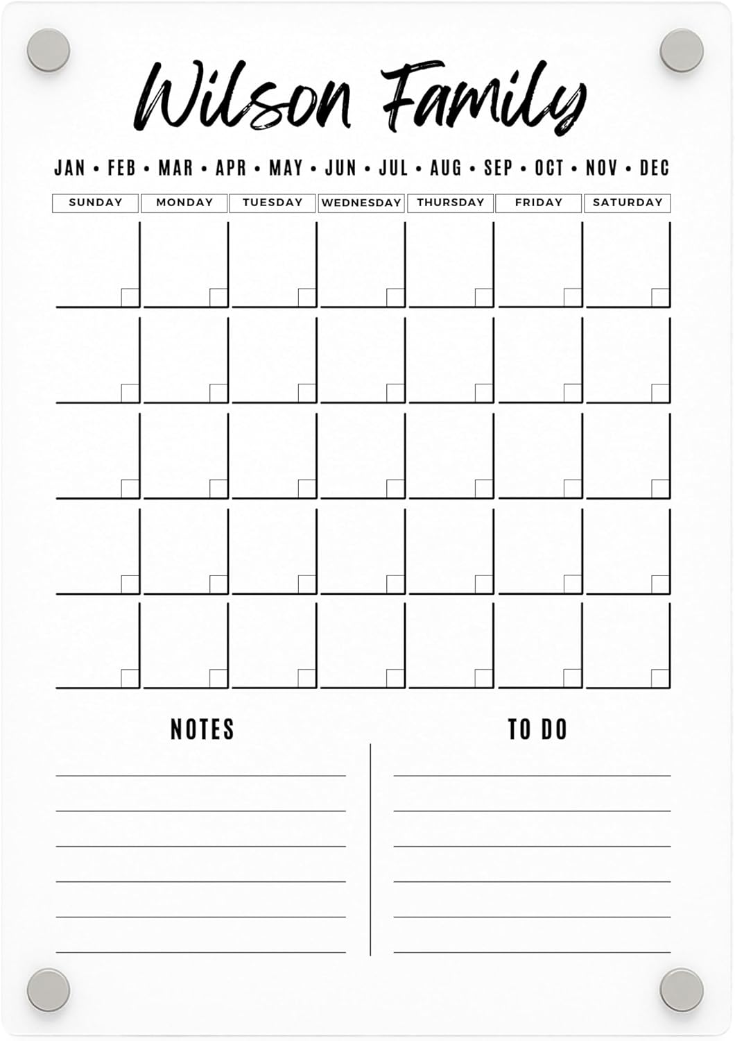 Calendarios de Pared