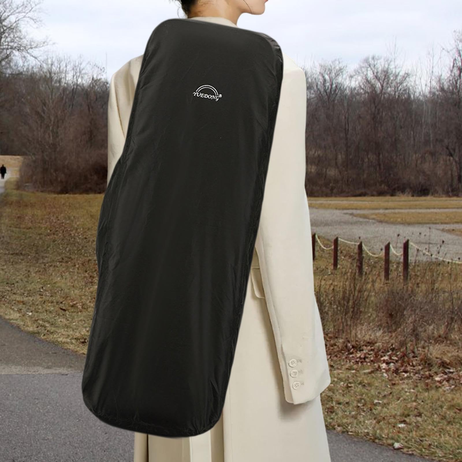 Étui de Protection étanche pour Violon, Housse Moderne et Pratique, Rectangle noir