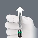Wera T-Handle Bit-Holding S/Driver 416 R Quergriff Rapidaptor - 05023404001 - 4