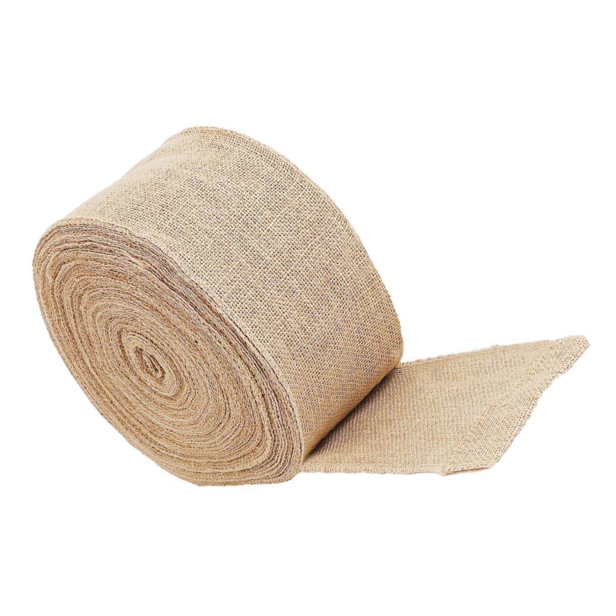 Ruban de jute naturel large Veemoon projets DIY et emballages