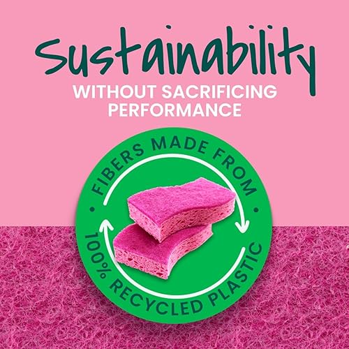 Miniatura 6 de Scotch-Brite ocelo - Limpiador de espuma antiarañazos, 16 unidades