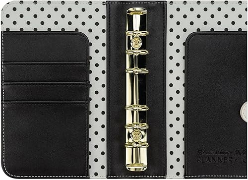 Miniatura 2 de FranklinCovey Miranda - Carpeta con anillas para planificadores FranklinCovey Piel sintética - Carpeta a presión (bolsillo, a rayas)