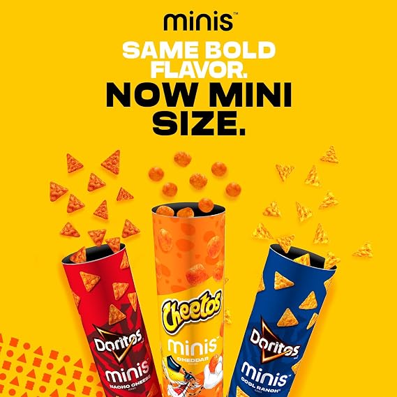 Minis Cheetos Canister - Flamin' Hot Bites