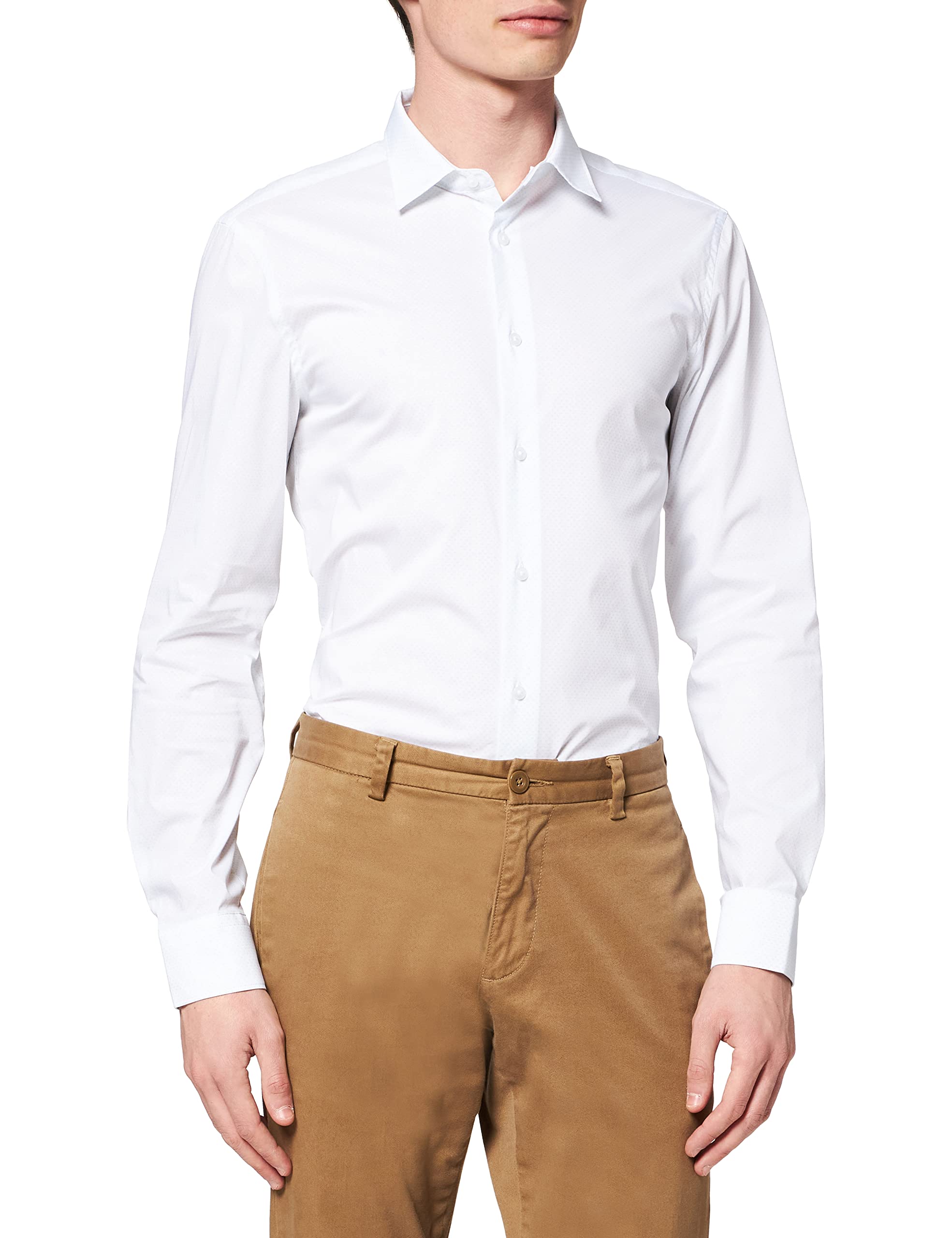 United Colors of BenettonMen's Camicia 53gd5qmm8 Shirt (pack of 1)