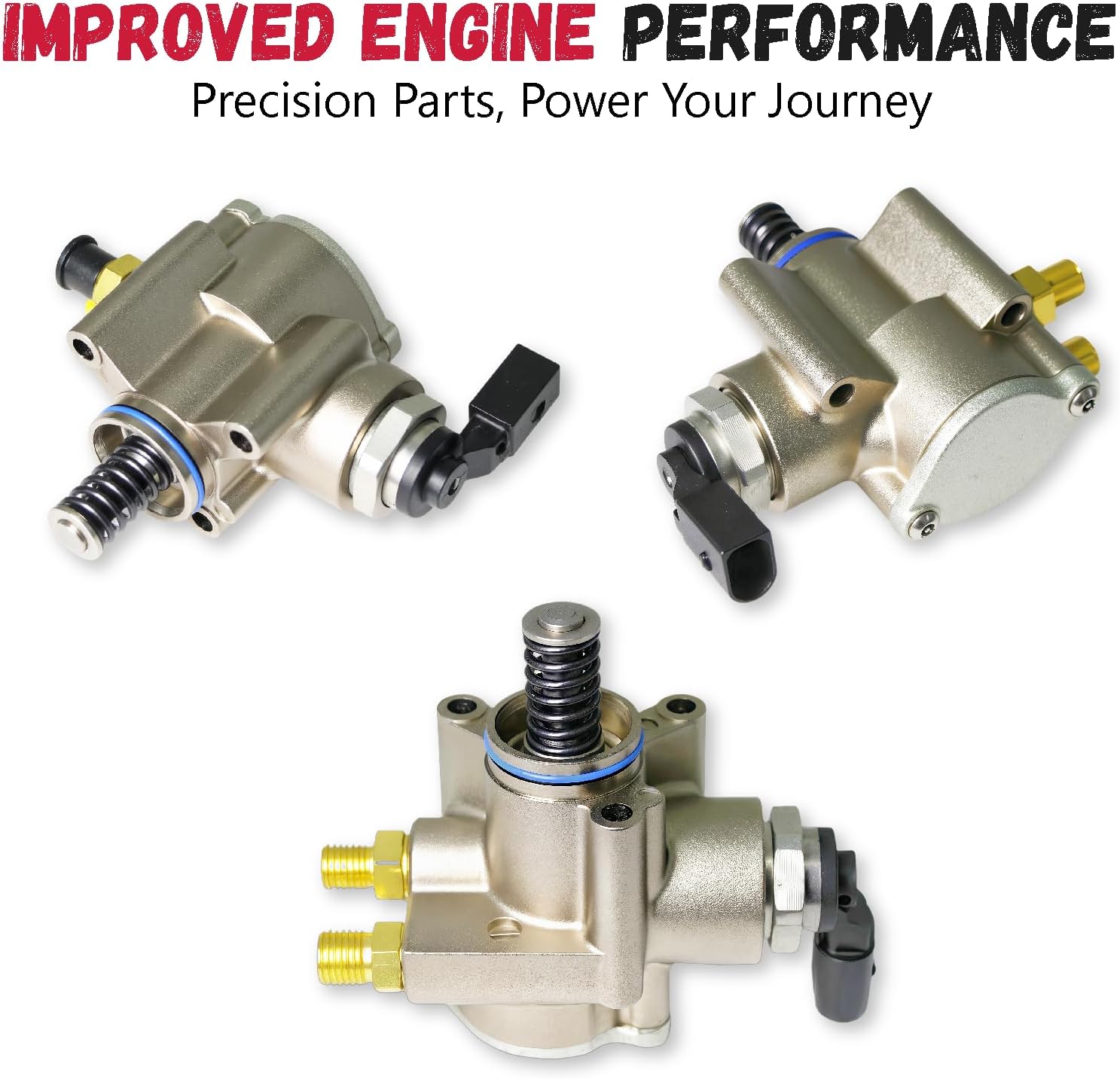 03H127025C GDP607 HPP0013/High pressure fuel pump/Compatible with Touareg 2007-2010,Compatible with Audi Q7 2007-2009 3.6L/Replace OE:GDP607 HPP0013