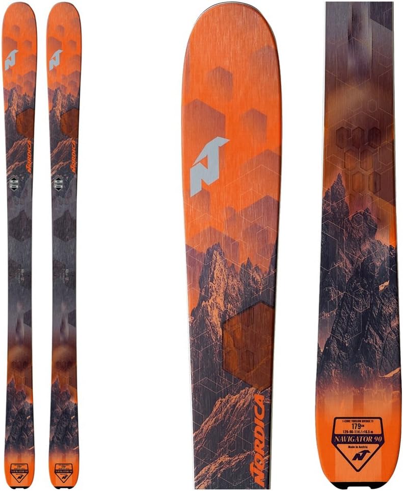 Nordica Navigator 90 Skis