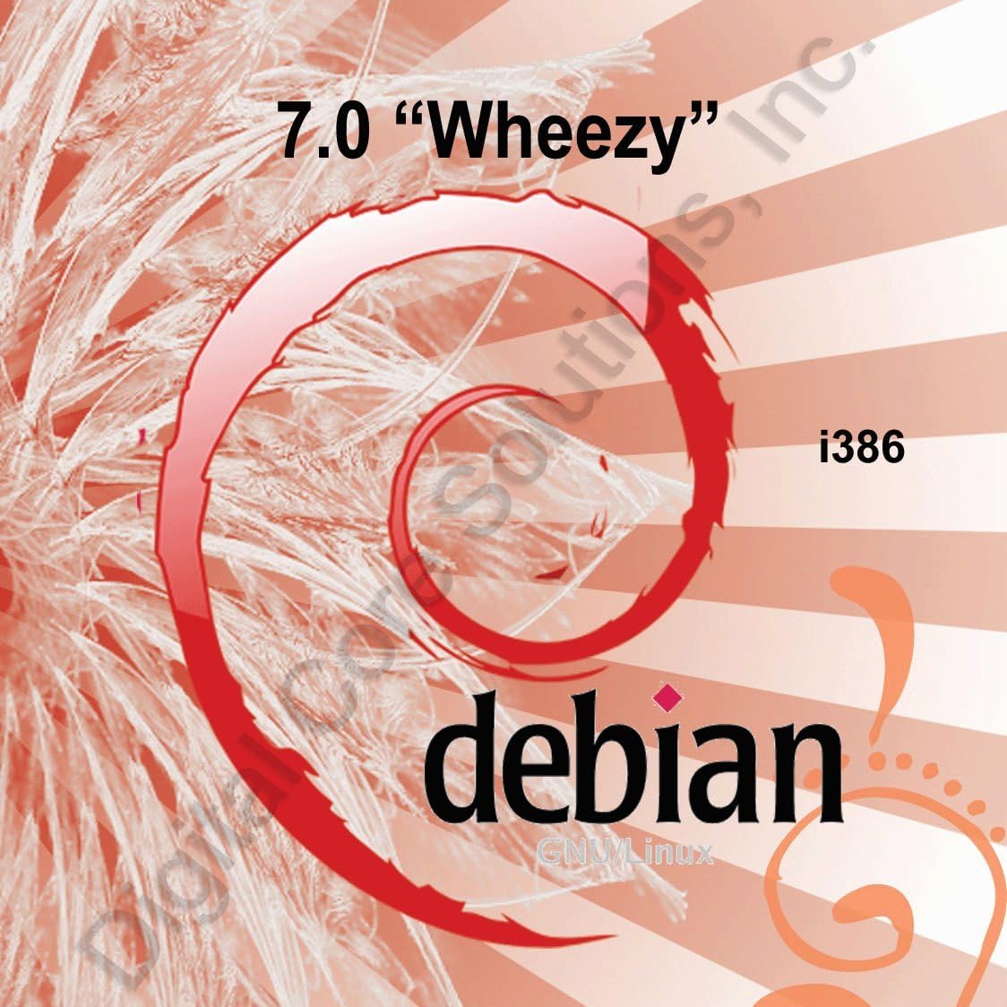 Debian Linux 7.0 “Wheezy” DVD – Full Live/Install Version