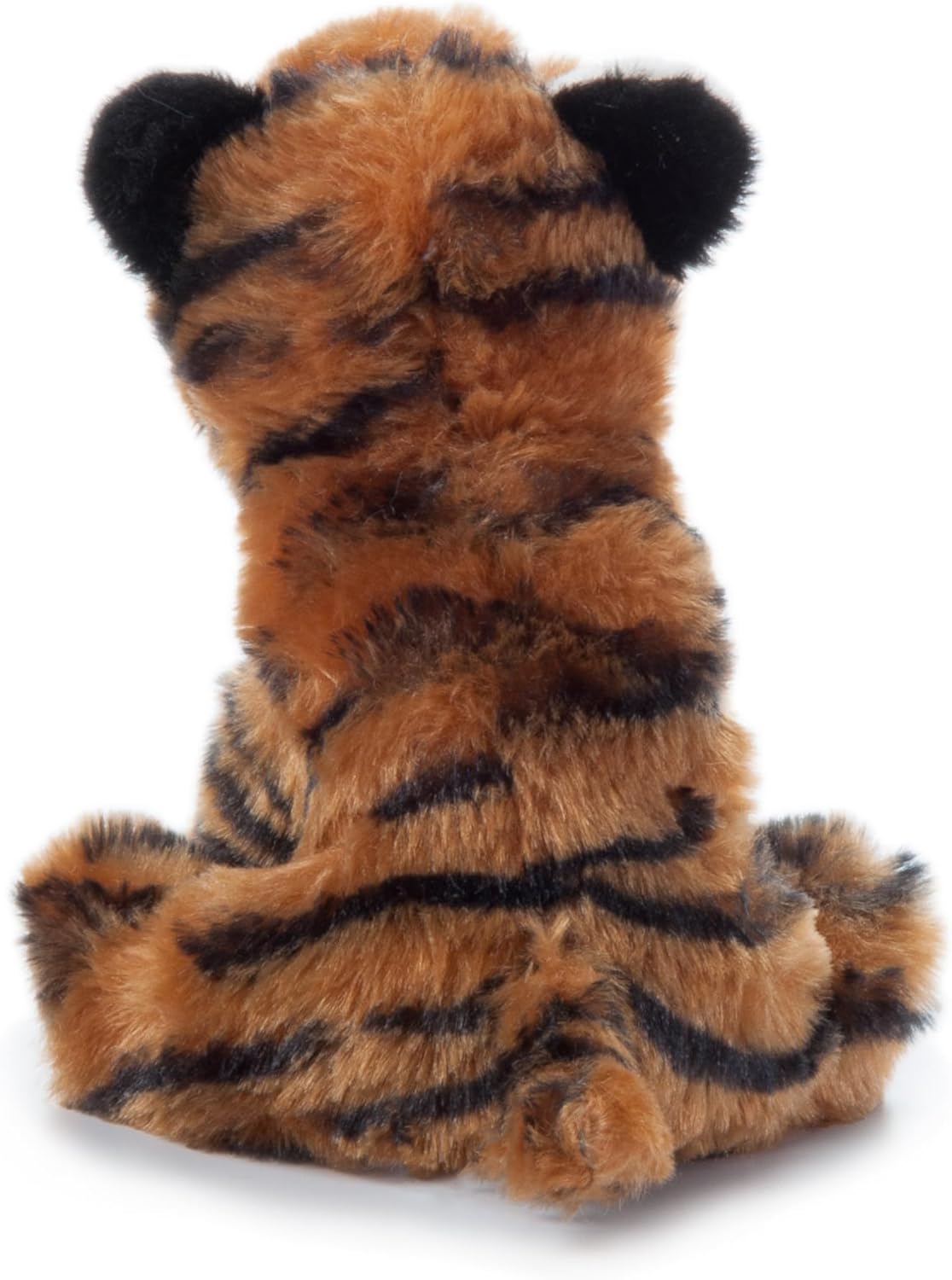 The Petting Zoo Tiger Stuffed Animal Plushie, Gifts for Kids, Wild Onez Babiez Zoo Animals, Orange Tiger Plush Toy 6 inches