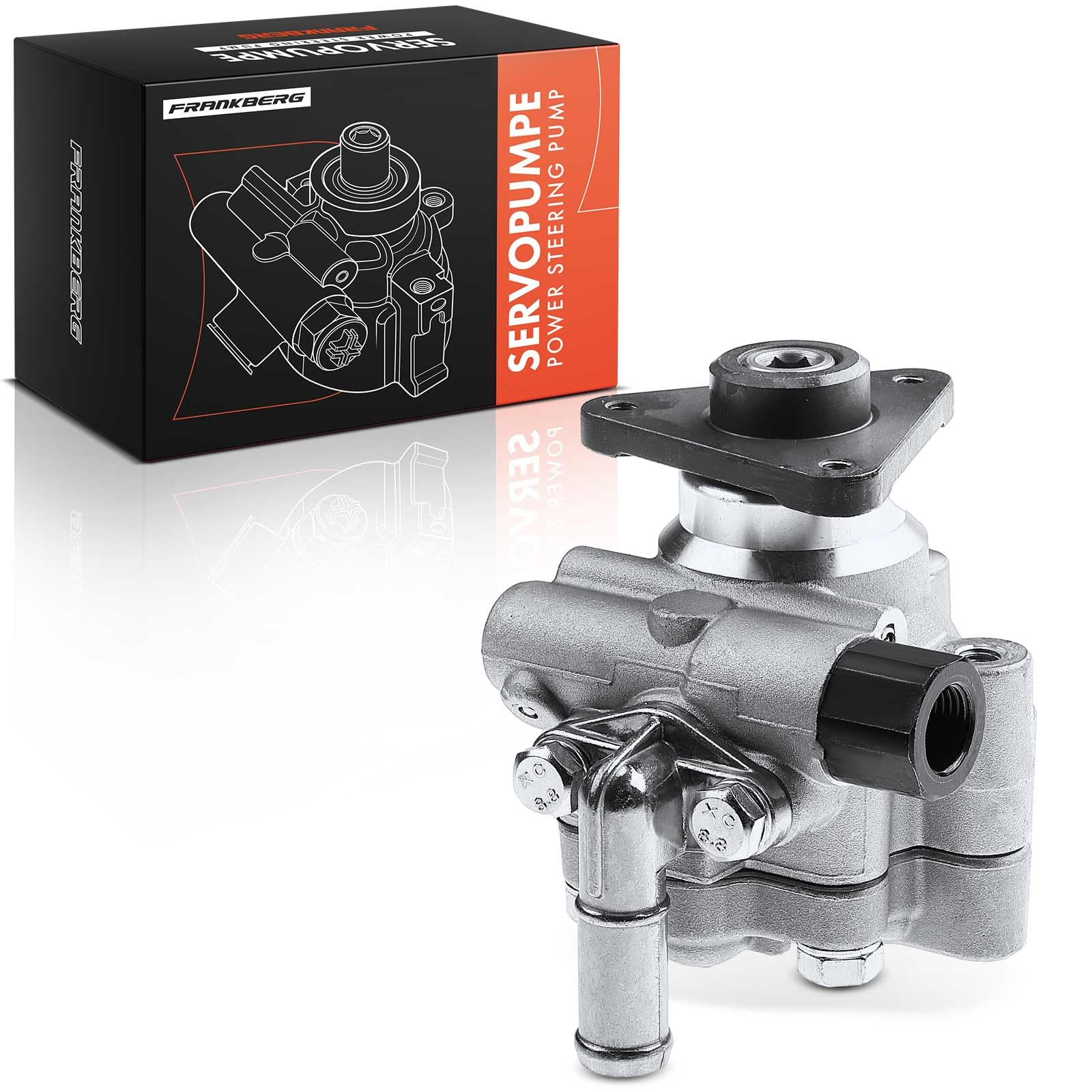 Frankberg Pompa servosterzo Compatibile con Master III Bus JV Movano B Bus X62 NV400 Bus X62 X62B NV400 Furgone X62 X62B NV400 Pianale/Telaio X62 X62B Replace# 491100100R
