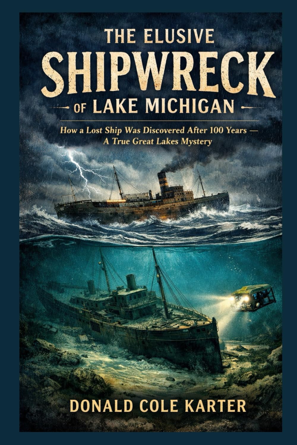 The Elusive Shipwreck of Lake Michigan: How a Lost Ship Was Discovered After 100 Years — A True Great Lakes Mystery