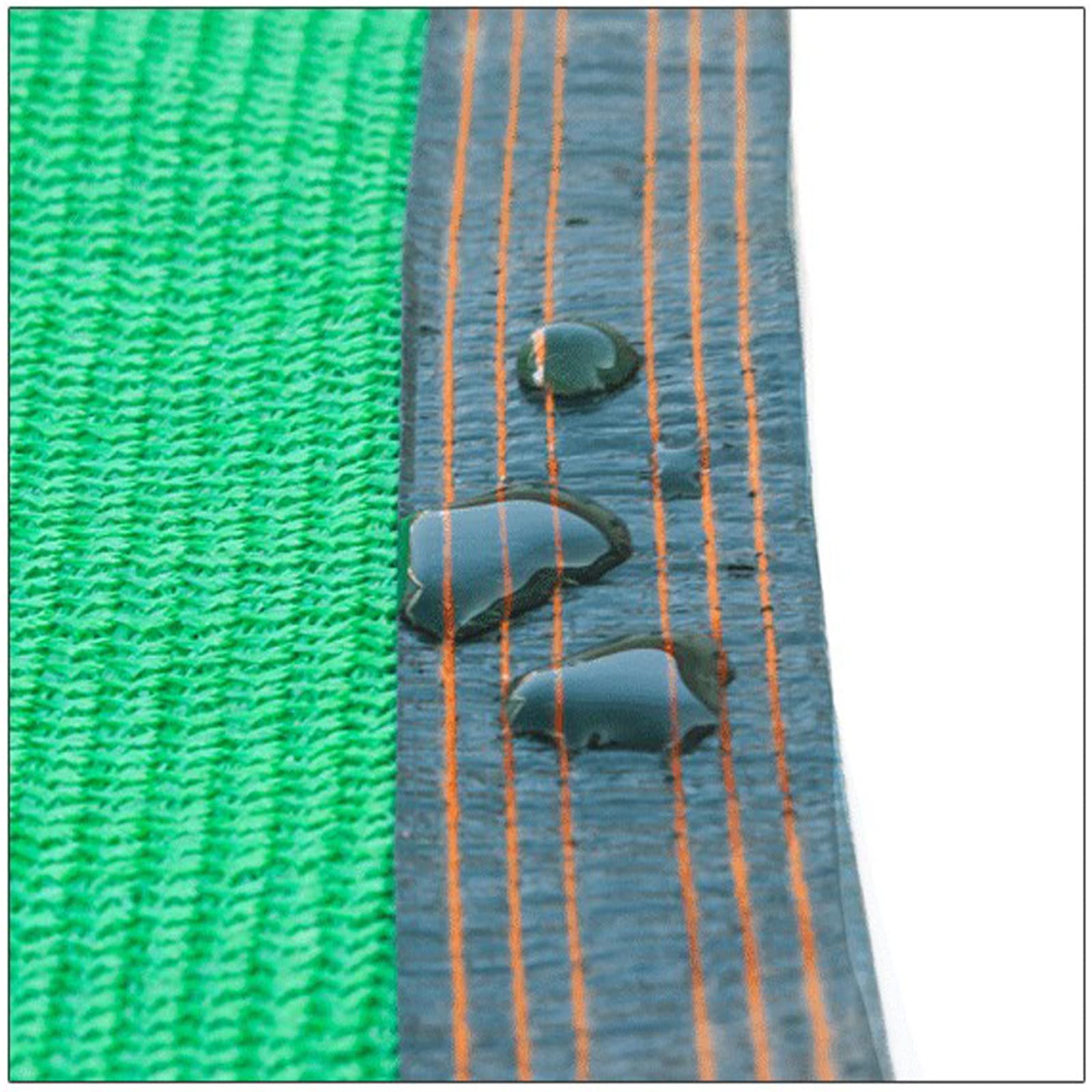 Malla Sombreo 90%,Red De Sombra,Reduce Radiación,Regula Temperatura,Transpirable,Anti-envejecimiento,para Techo Balcón Patio Jardín Plantas Invernadero,Verde (10x12m)