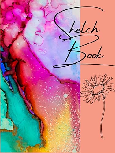 Sketch Book: Notebook for Drawing, Writing, Sketching or Doodling, Hard Cover, 120 Pages, 8.5x11 (Sketch Books)