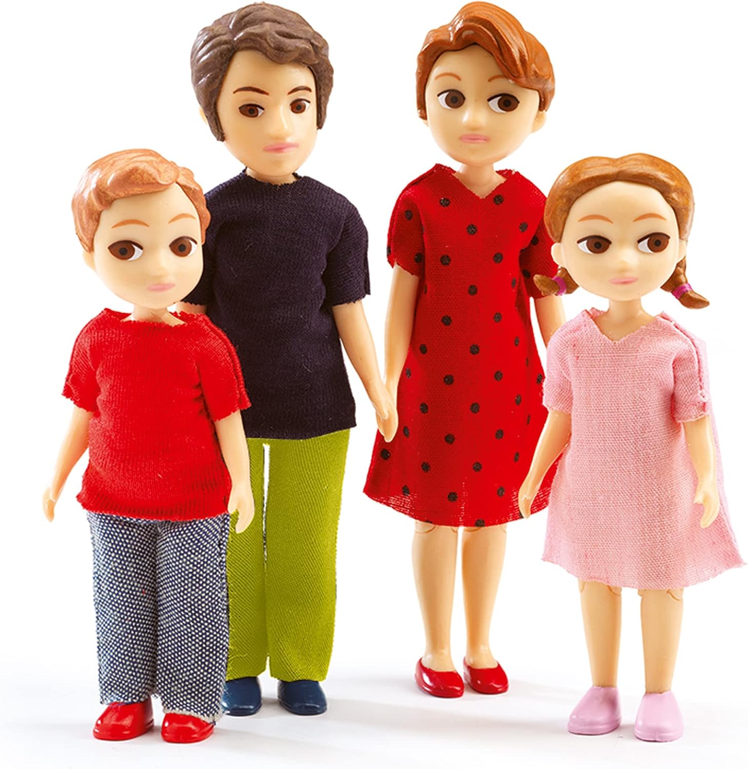 New Product DJECO Dollhouse Thomas & Marion's Family Figures Authentic Crazy Deals DJECO Dollhouse Thomas & Marion's Family Figures