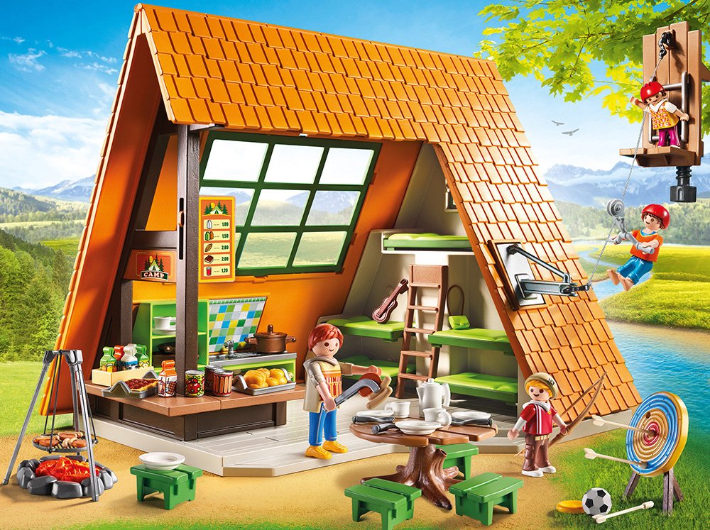 PLAYMOBIL 6887 Großes Feriencamp