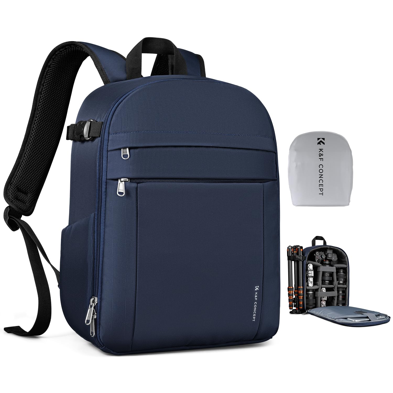 K&amp;F CONCEPT Camera Backpack, DSLR/SLR/Mirrorless Photography Camera Bag