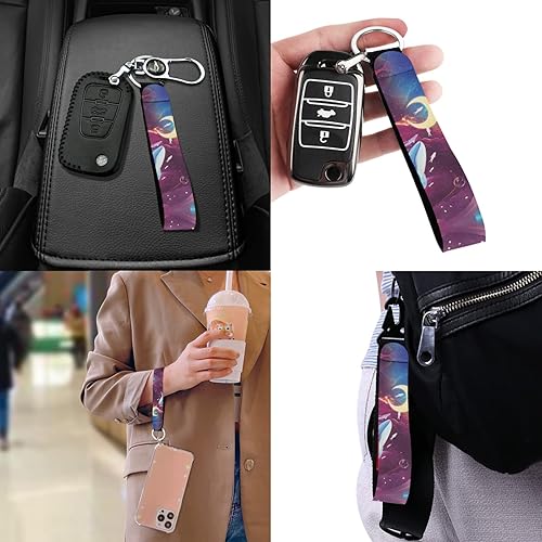 Miniatura 8 de Bengbobar Funda de la Biblia Galaxy para mujer, funda cruzada de ballena con asa, bolsa de estudio bíblica, organizador de múltiples bolsillos,