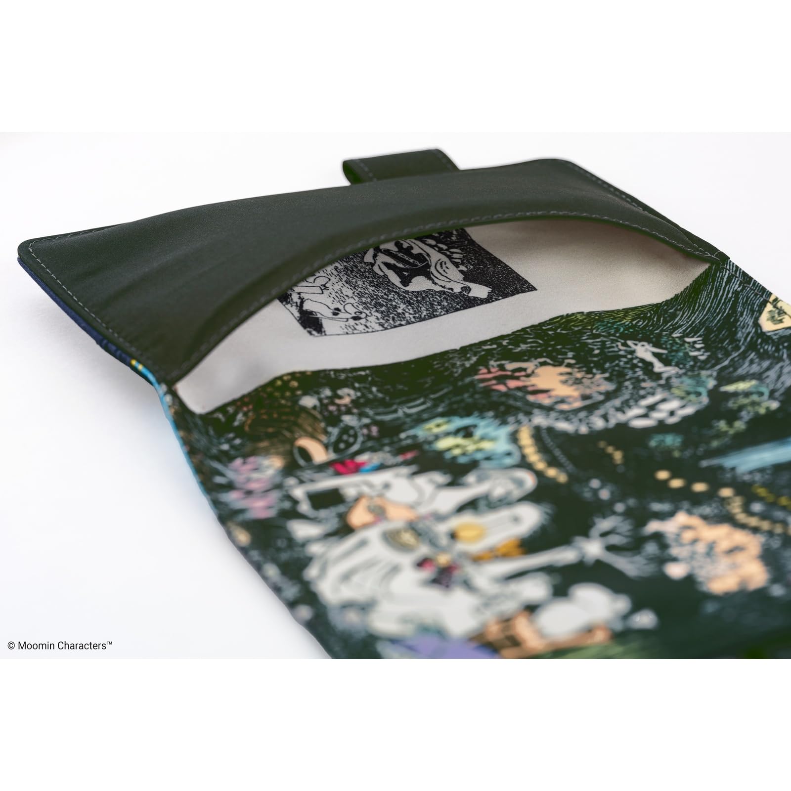 Hobonichi Techo Couverture de planificateur A6 – Moomin : Nuit de la grande fête (taille originale, couverture uniquement)