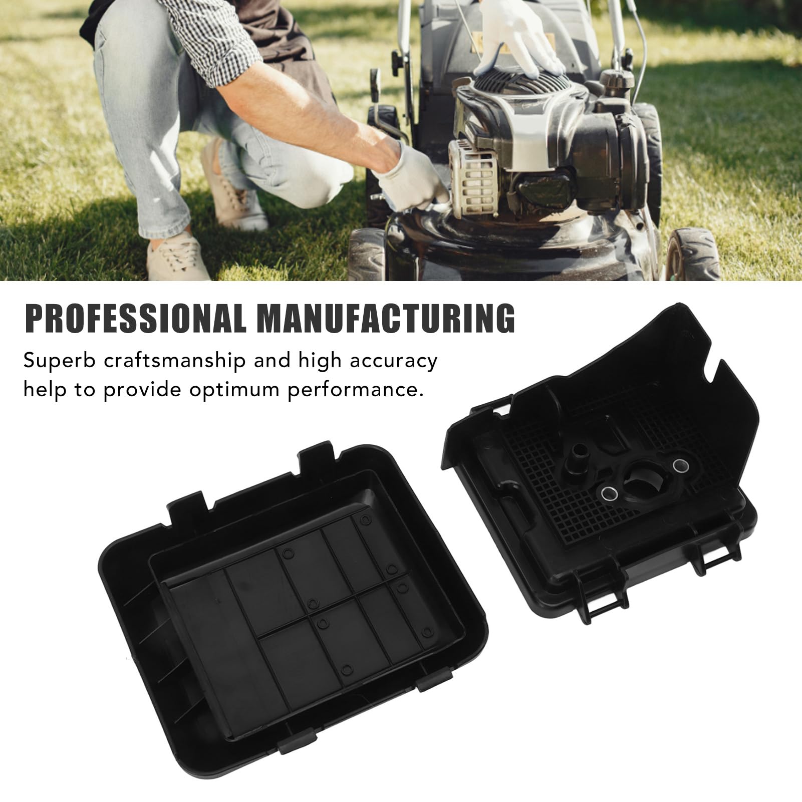 Universal Lawn Mower Air Filter Cover for GC135, GC160LA, GC160A, GC190LA, GC160LE, GCV160, GC190A Engines, Protective Engine Cover Kit - Image 3