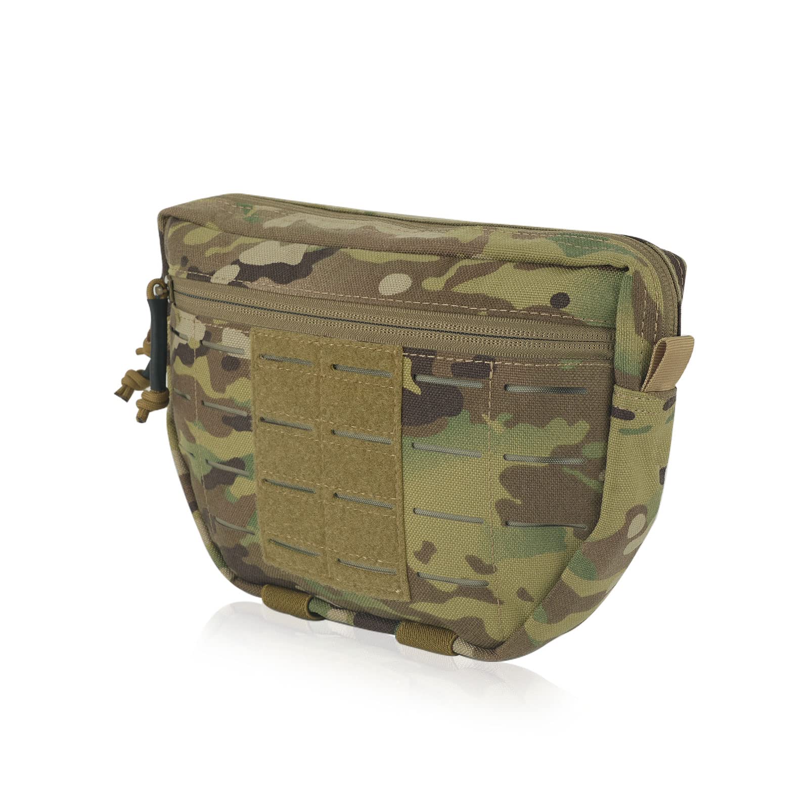 Tactical Dump Drop Pouch Molle Pouch With Hook And Loop