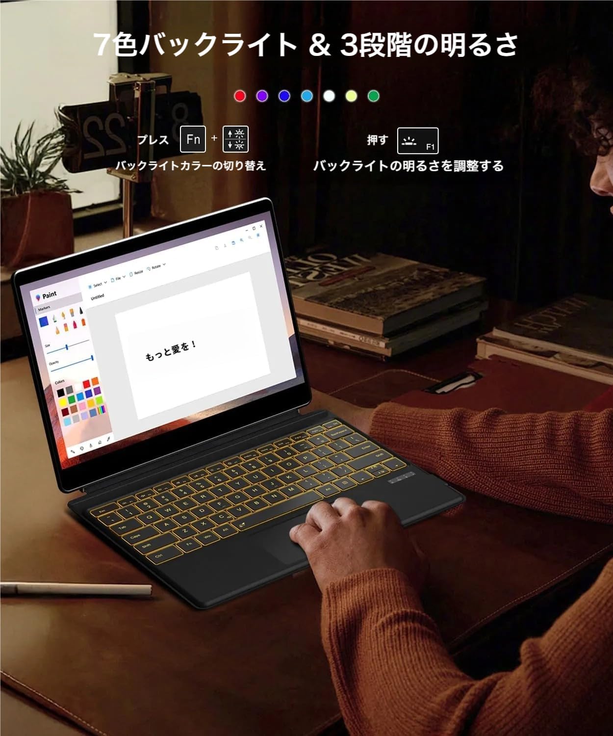 Amazon.co.jp: Surface タッチペン 付き Surface Pro 12インチ 2025年