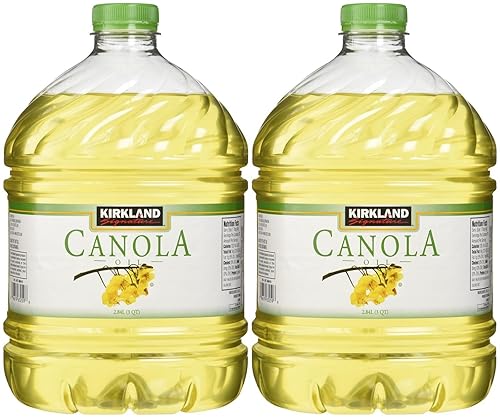 Miniatura 1 de Kirkland Signature Aceite de canola 100 puro 3 cuartos de galón 2 unidades