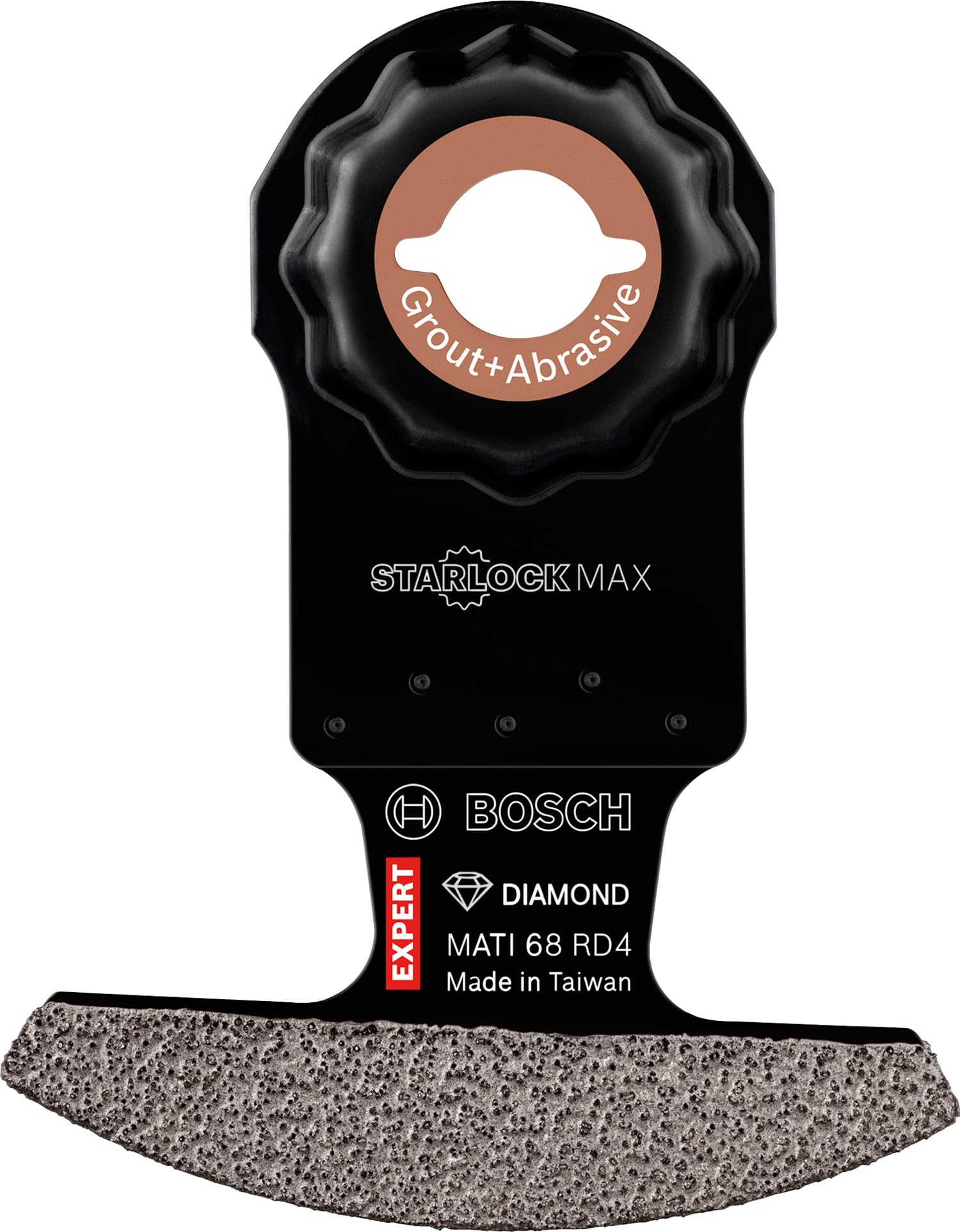 Bosch Professional 10x Hojas Expert Corner Blade MATI 68 RD4 para multiherramienta (para Mortero, Longitud 30 mm, Anchura 68 mm, accesorios Multiherramienta)