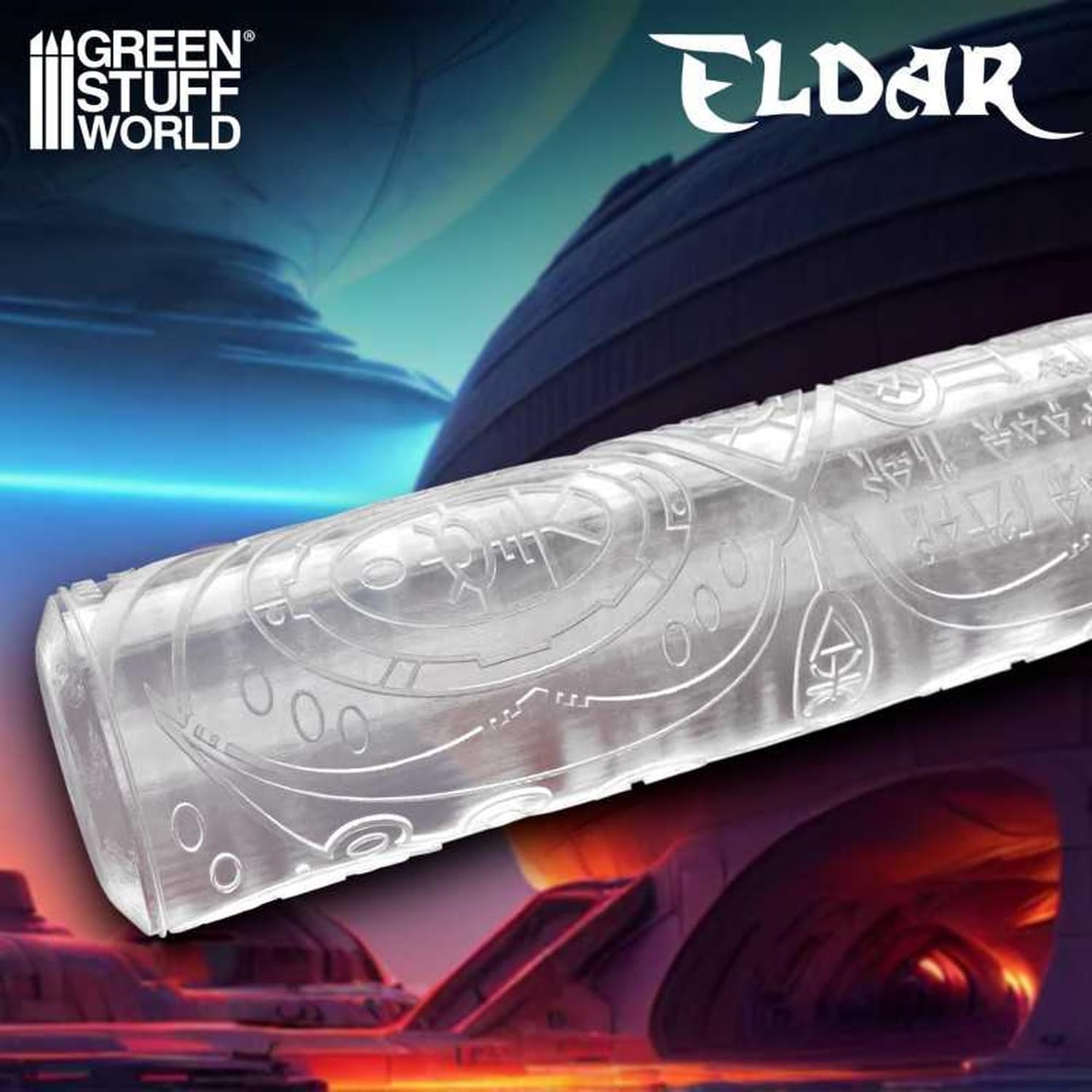 Green staff World Rolling pin Elder Miniature Tool for GSW-109