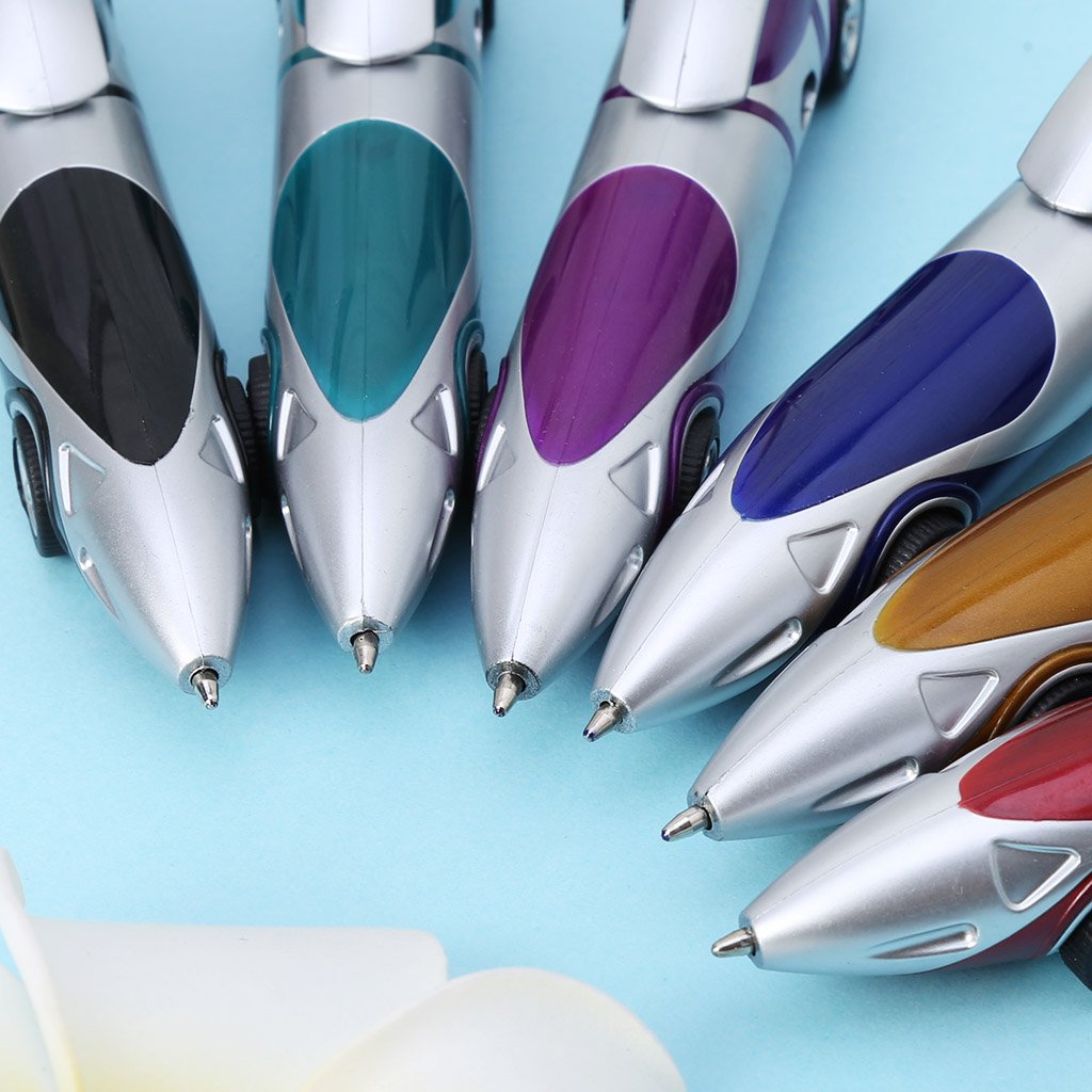Misright Racing Car Ballpoint Pen - Funny Novelty Office Pen Gift For Kids & Adults - View #3