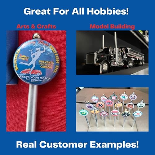 Miniatura 3 de K&S K & S 8107 - Tubo redondo de aluminio, 932 pulgadas de diámetro exterior x 0.014 pulgadas de pared x 12 pulgadas de largo, 1 pieza, fabricado en