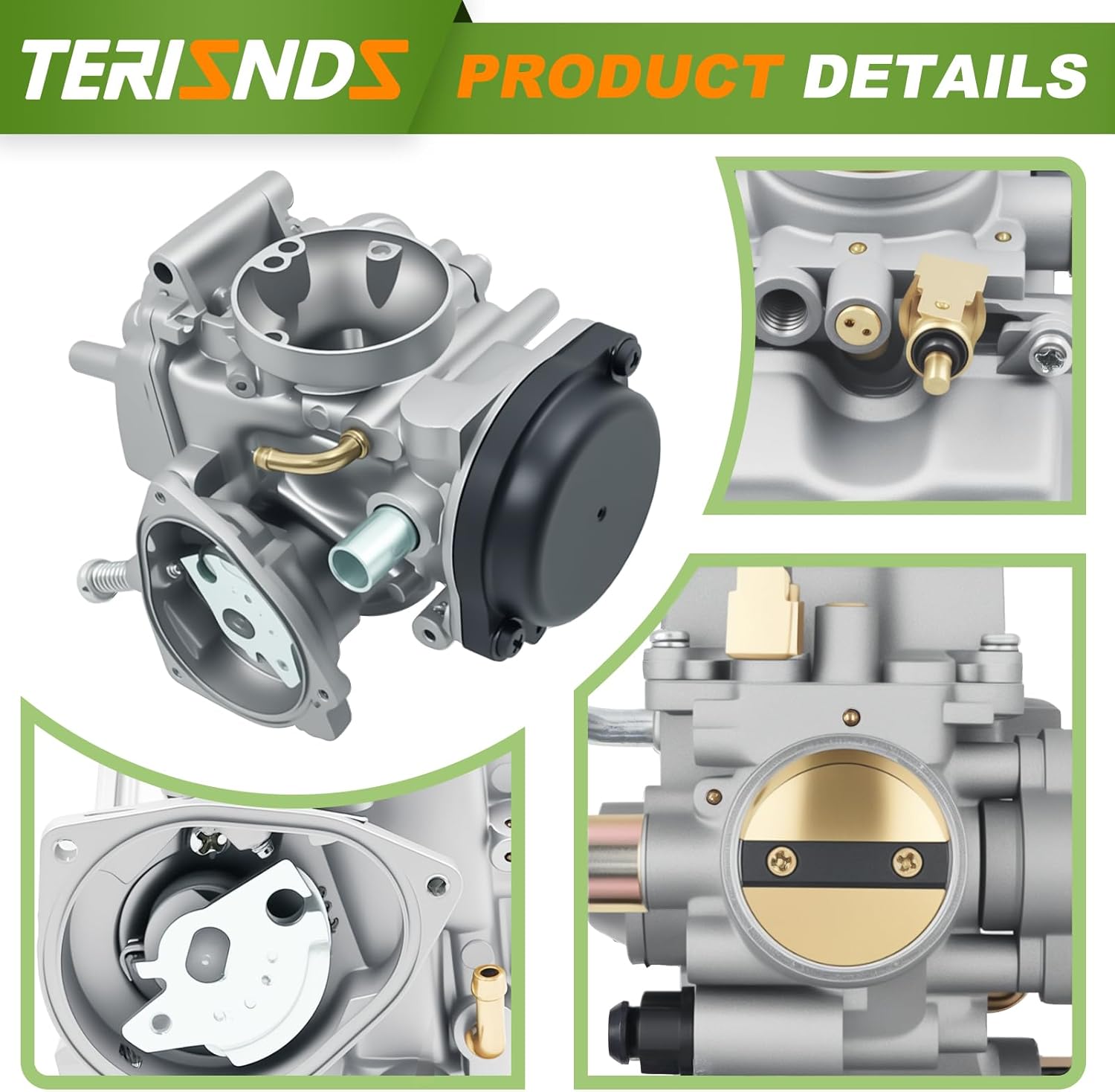 Carburetor for Bombardier Can-Am 400 Outlander MAX 400 4X4 2004-2008 STD XT HO ATV Carb Kit