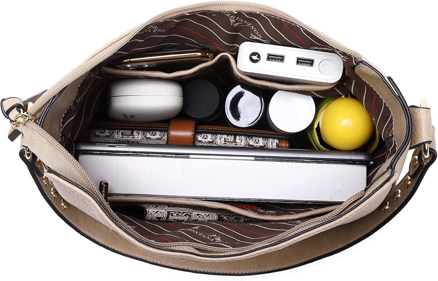 Montana West Hobo Bag for Women Crossbody Purse and Handbags Ladies Chic Shoulder Bags - Image 8