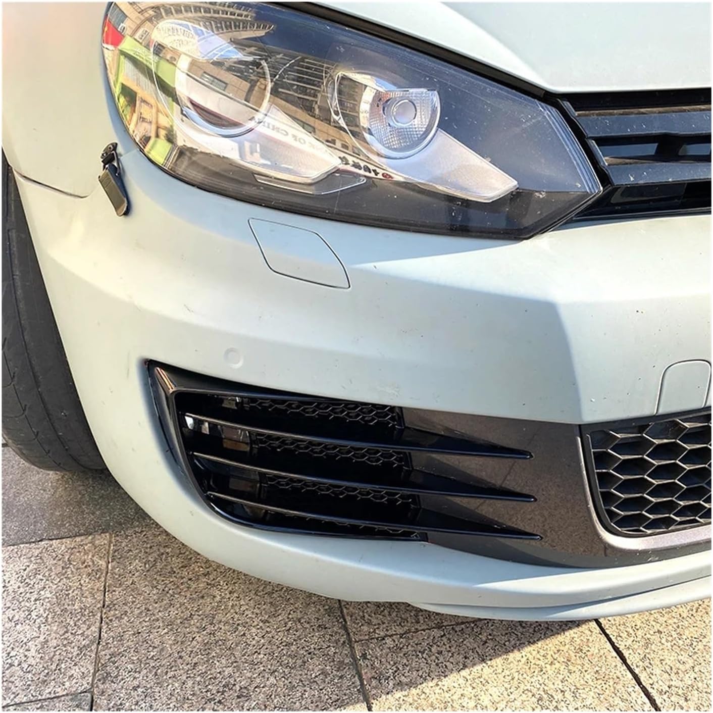 VW ゴルフ 6 MK6 VI GTI GTD ABS フロントフォグライト 【フォードコンケラー】 Foglight