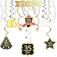 Vista 77 de LINGTEER - Serpentinas para fiesta de cumpleaños, 24