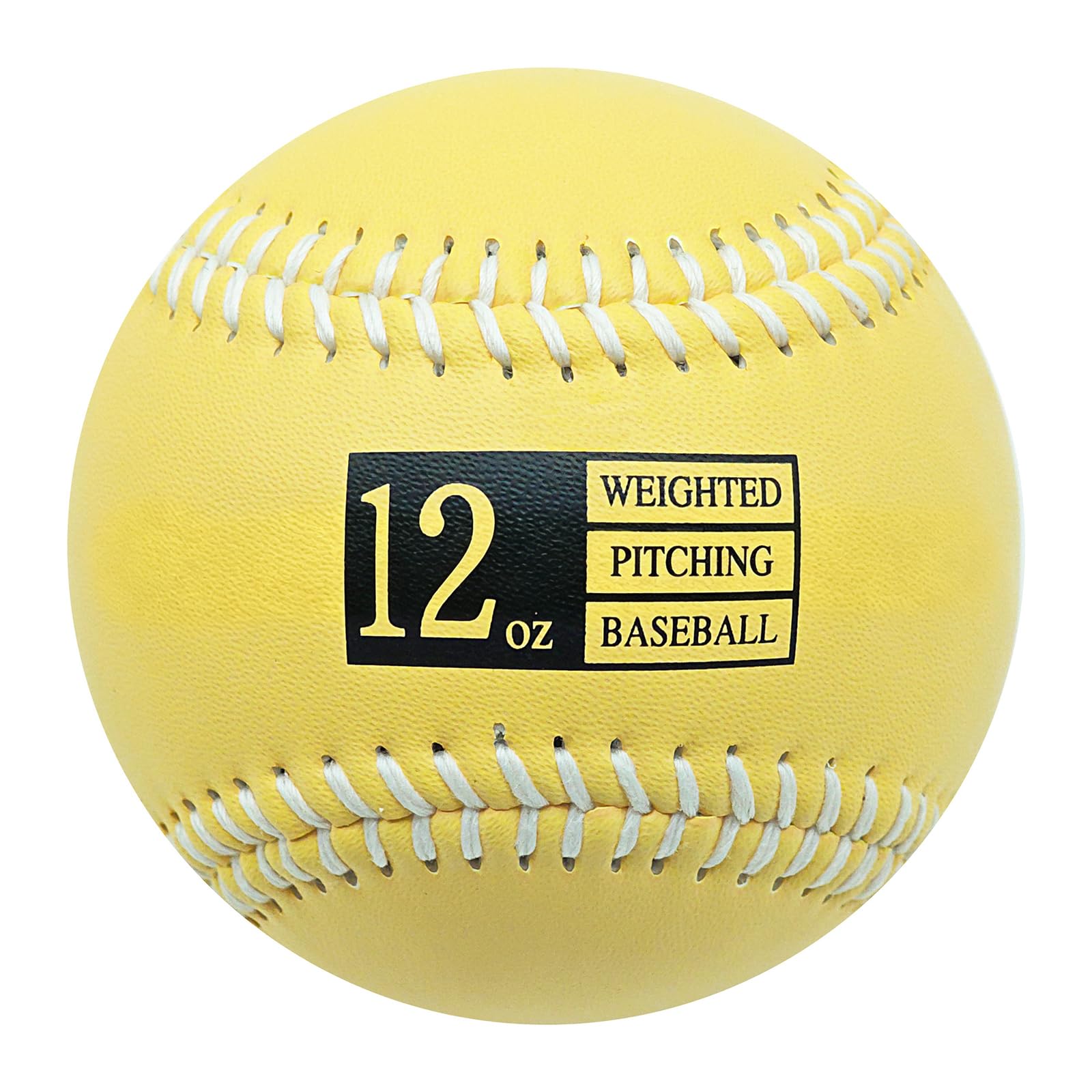 QIAOLIDA Weighted Baseball Training Ball Arm Strengths Training Ball for Strengths and Endurances Workouts Softball Pitching