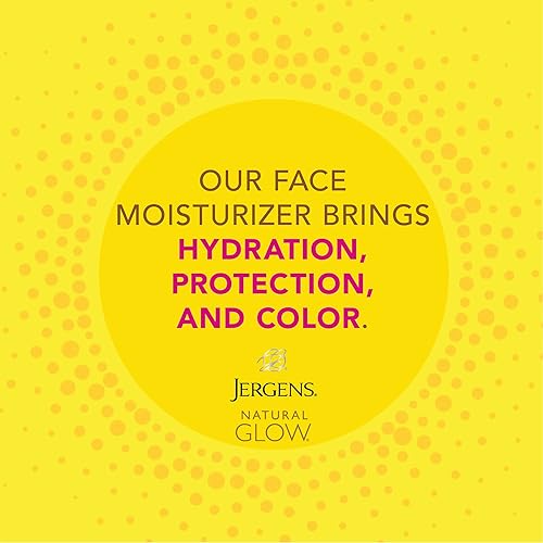 Miniatura 4 de Hidratante facial diario con protector solar de Jergens Glow Con pantalla solar de 20 Contenido 2 oz Paquete de 1