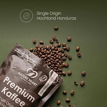 Nature Heart Premium Honduras Single Origin Arabica Coffee Beans